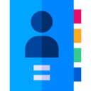 miscellaneous,files and folders,communications,agenda,notepad,contacts,phone book,emails,contact book